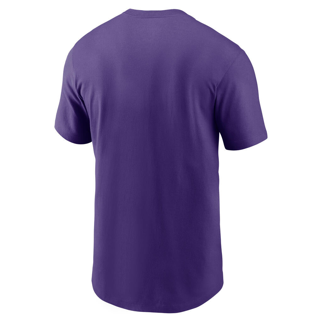 MLB Arizona Diamondbacks Nike Cooperstown Retro Cotton T-Shirt - Purple