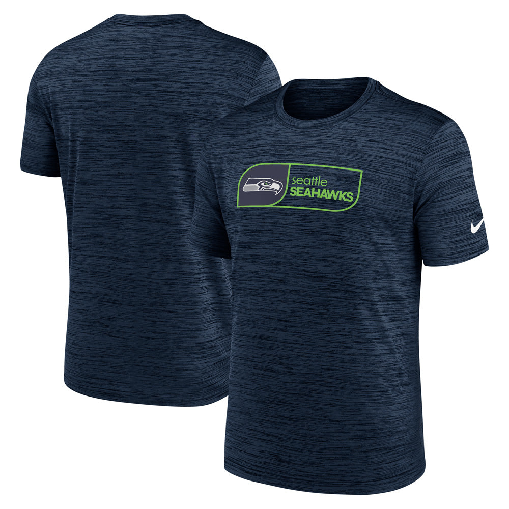 NFL Seattle Seahawks Nike Jock Tag Velocity T-Shirt - Navy