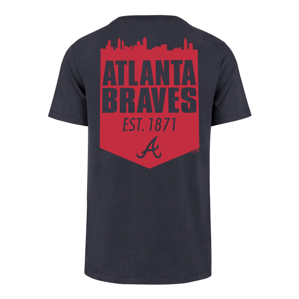 MLB Atlanta Braves '47 City Franklin T-Shirt - Navy