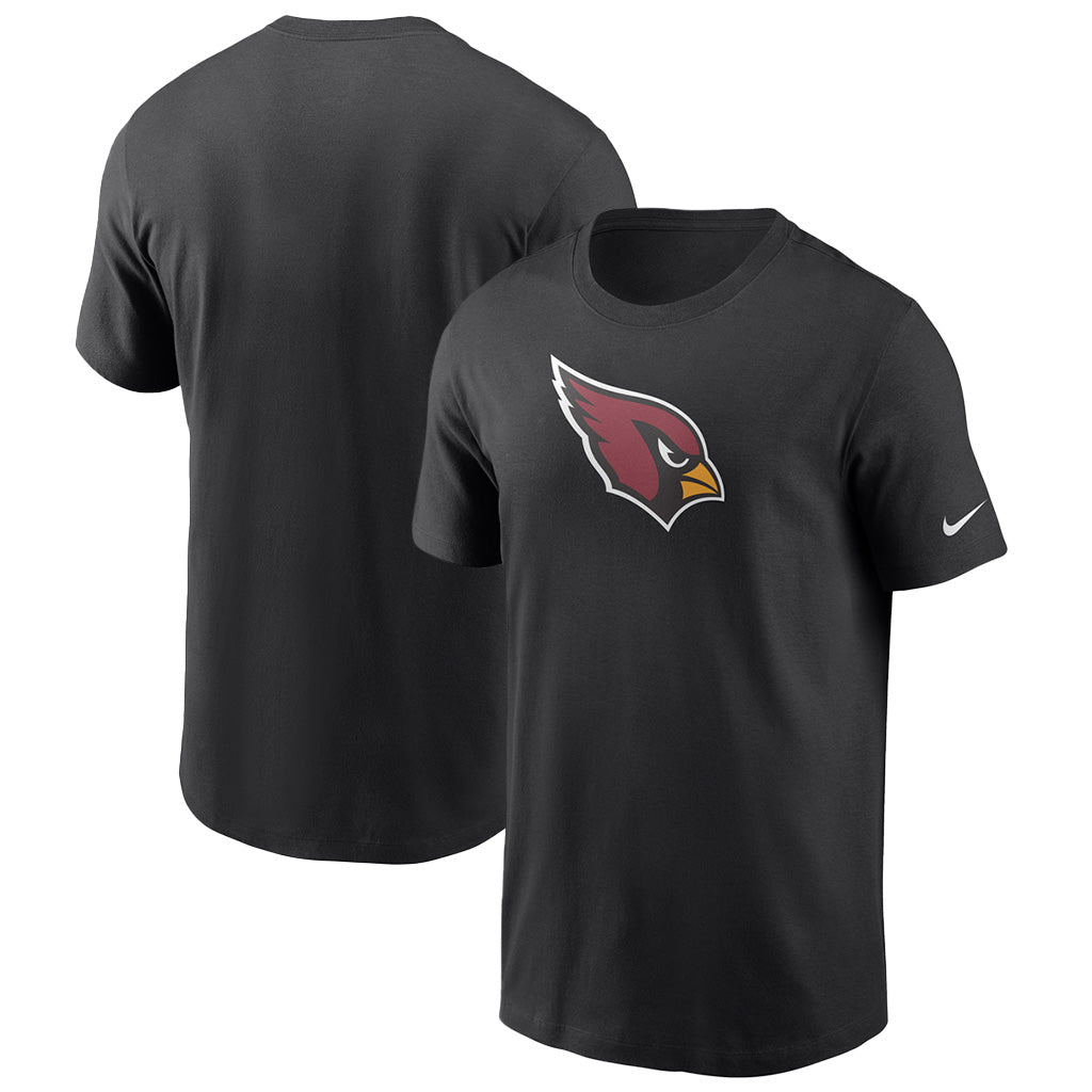 NFL Arizona Cardinals Nike Cotton Essential Logo T-Shirt - Black