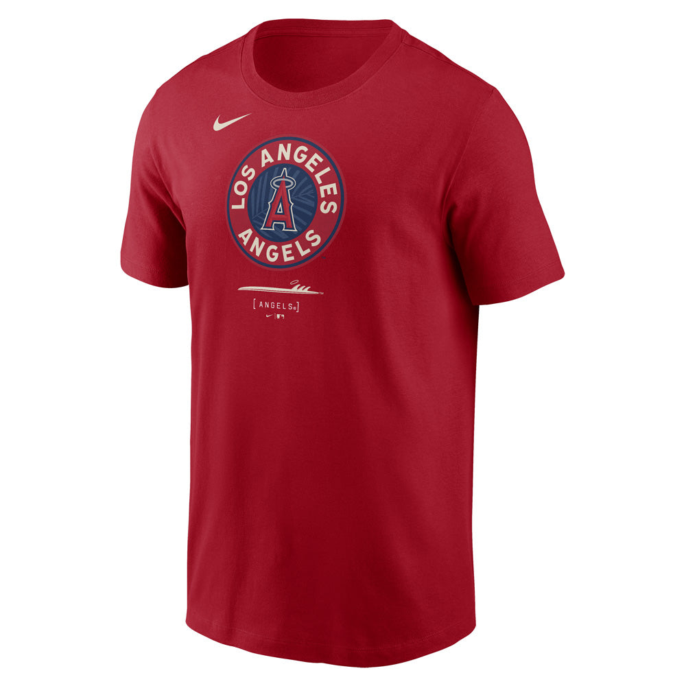 MLB Los Angeles Angels Nike City Connect Logo Essential Tee