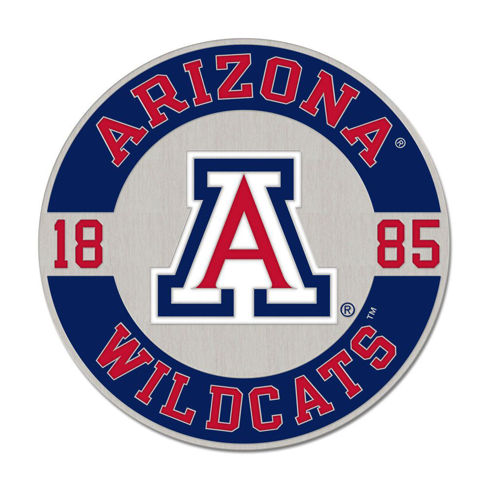 NCAA Arizona Wildcats WinCraft Established Enamel Pin