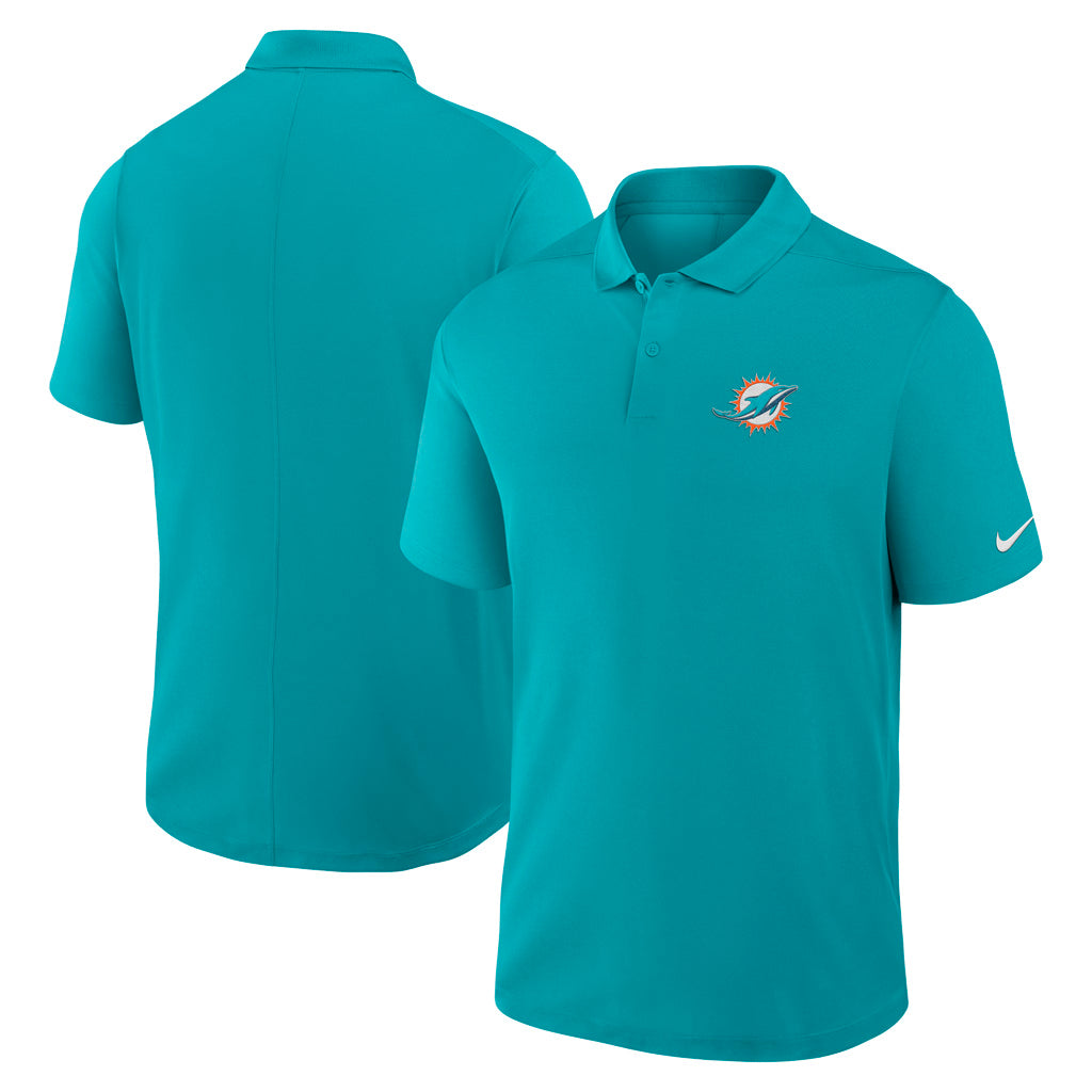NFL Miami Dolphins Nike 2025 Victory Polo - Teal
