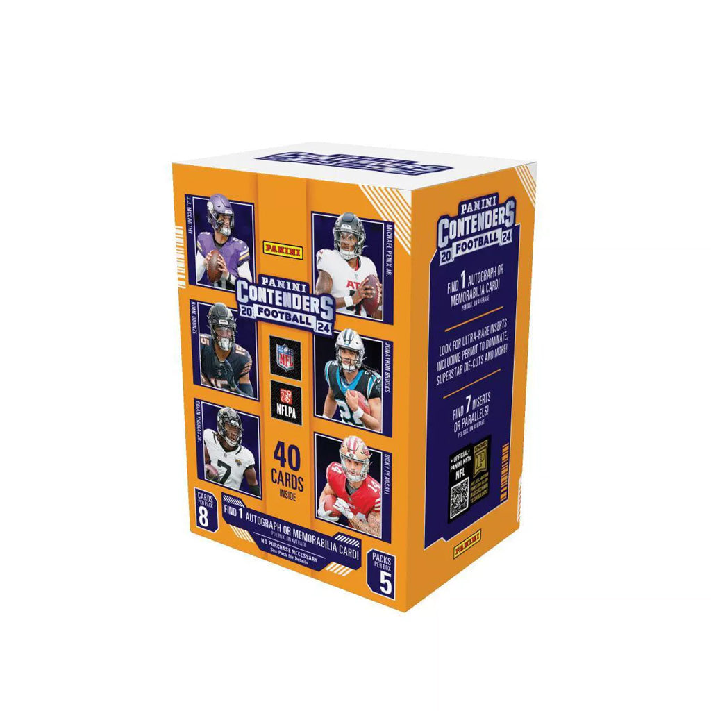 NFL Panini 2024 Contenders Football Blaster Box
