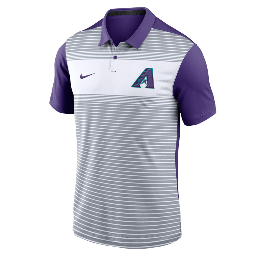 MLB Arizona Diamondbacks Nike 2025 City Connect Legacy Icon Vapor Polo - White