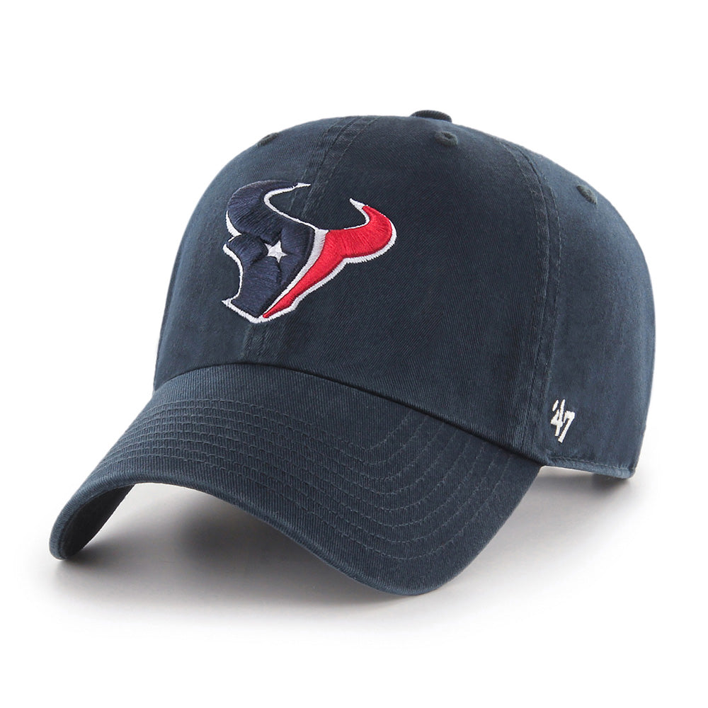 NFL Houston Texans '47 Clean Up Adjustable Hat - Navy