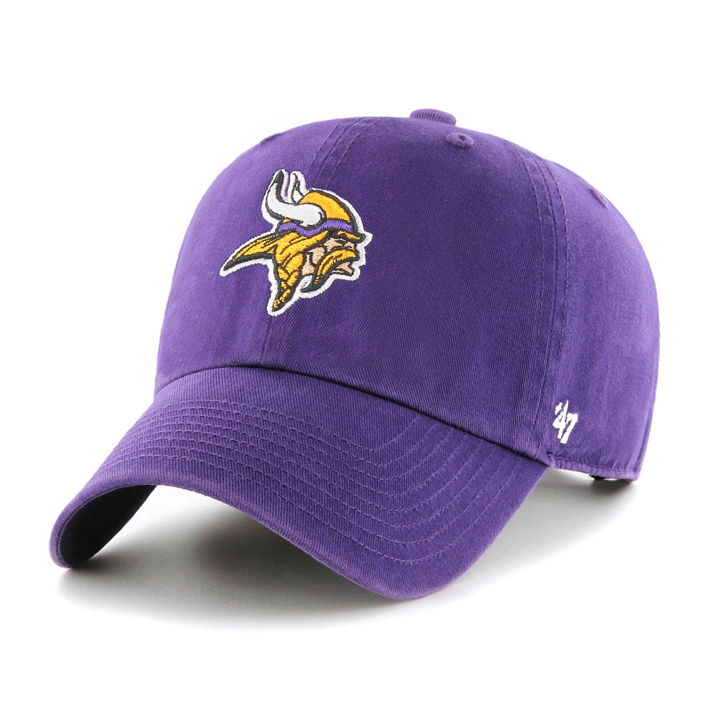 NFL Minnesota Vikings &#39;47 Clean Up Adjustable Hat - Purple