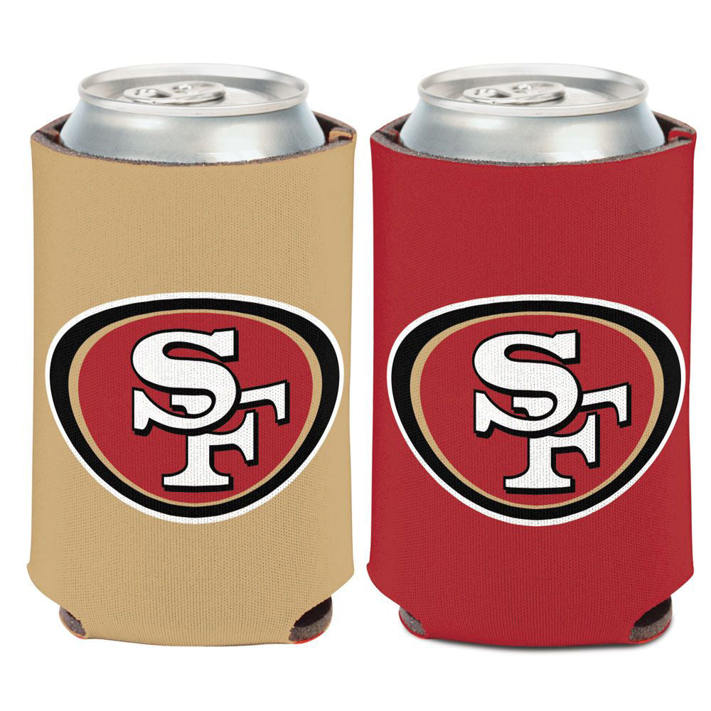 NFL San Francisco 49ers WinCraft 12oz Logo Can Cooler