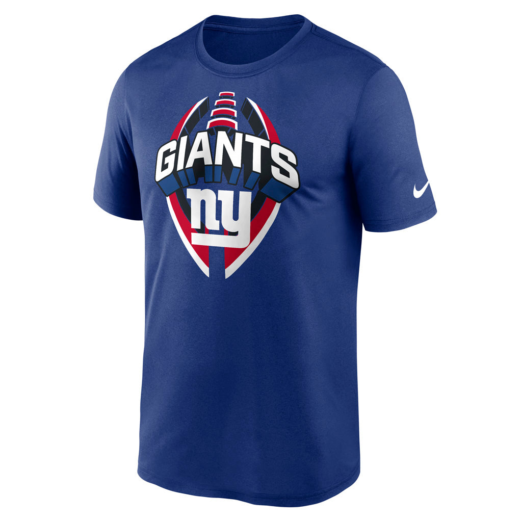 NFL New York Giants Nike 2025 Icon Legend T-Shirt - Blue