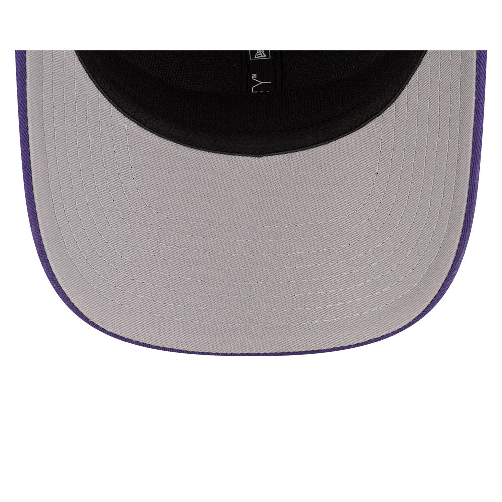 NBA Phoenix Suns Labeled 9SEVENTY Stretch-Snapback Hat - Purple