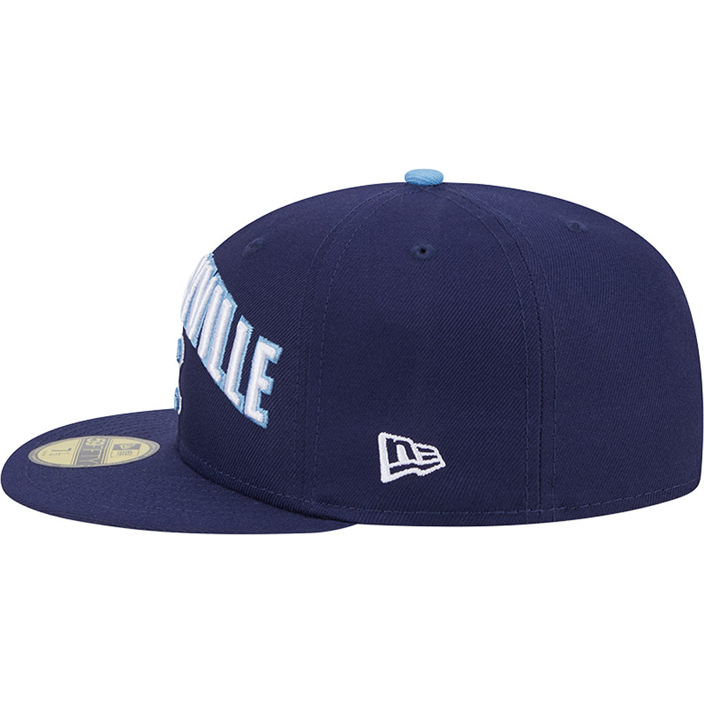 MLB Chicago Cubs New Era City Connect Alternate 59FIFTY Fitted Hat - Navy