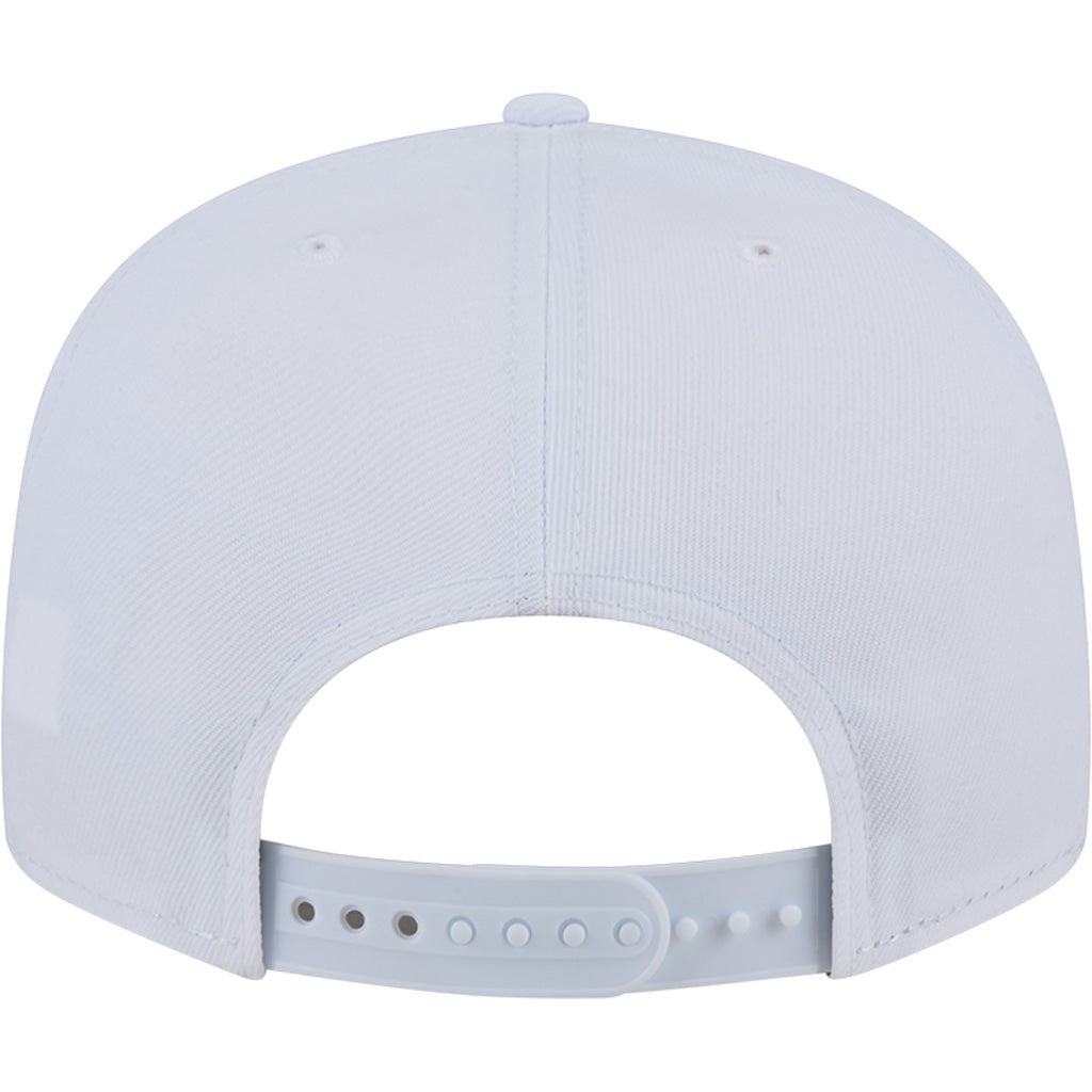 NFL Arizona Cardinals New Era White on White 9FIFTY Snapback Hat - White