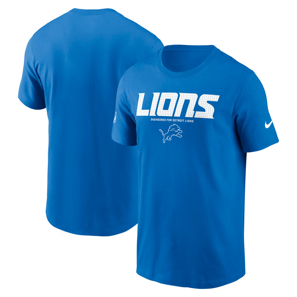 NFL Detroit Lions Nike Team Issue T-Shirt - Blue