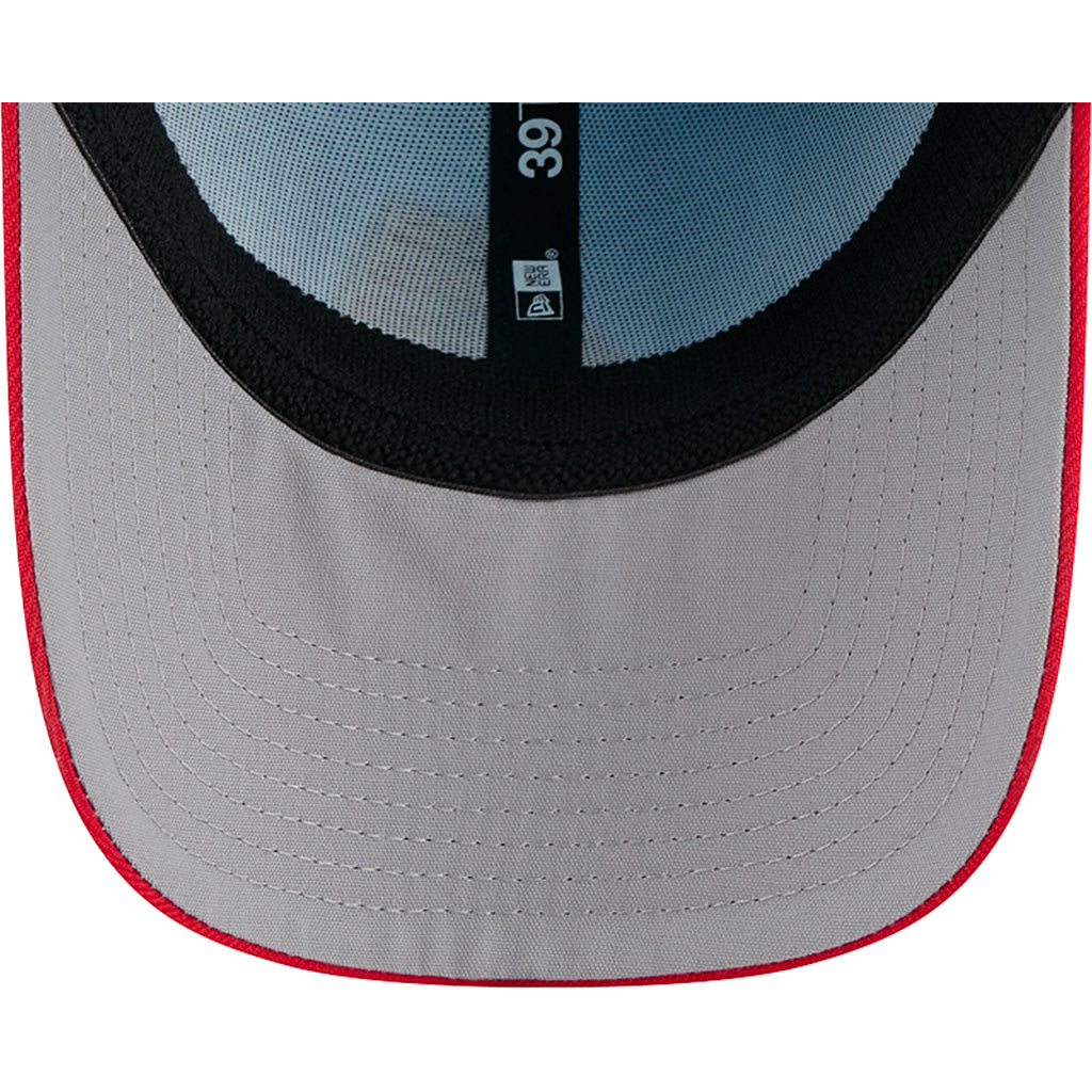 MLB Arizona Diamondbacks New Era 2025 4th of July 39THIRTY Flex Fit Hat - Light Blue