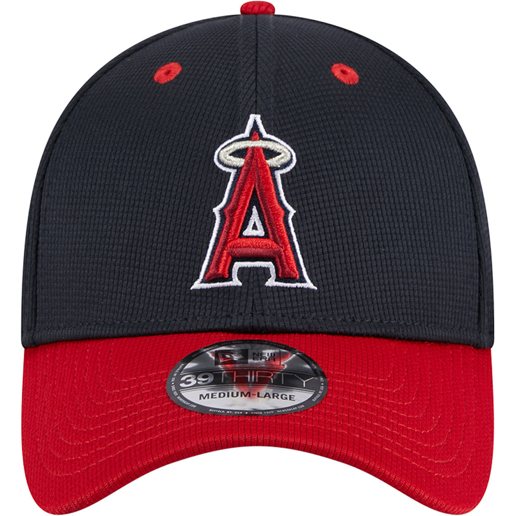 MLB Los Angeles Angels New Era 2025 Batting Practice 39THIRTY Flex Fit Hat - Navy