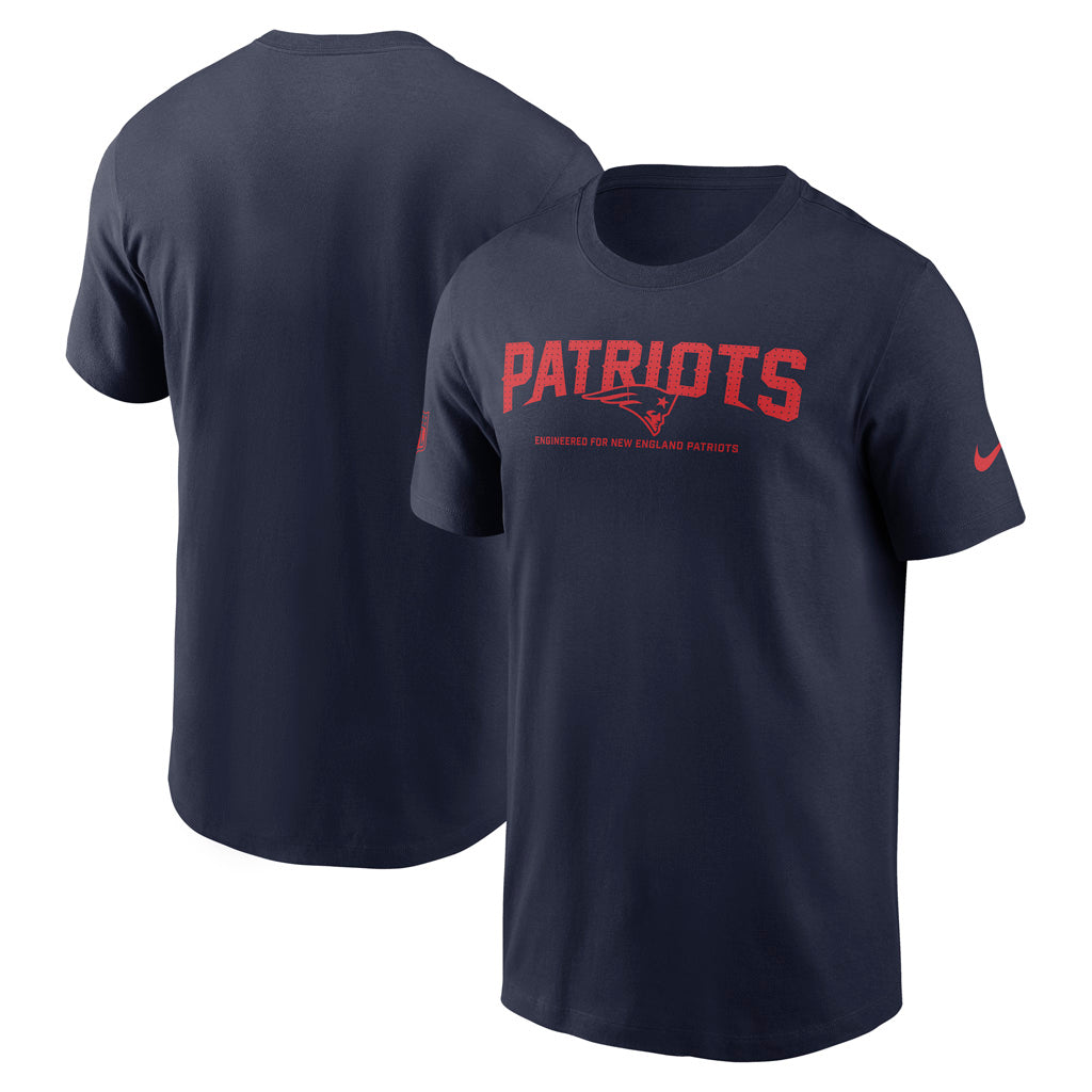 NFL New England Patriots Nike Team Issue T-Shirt - Navy