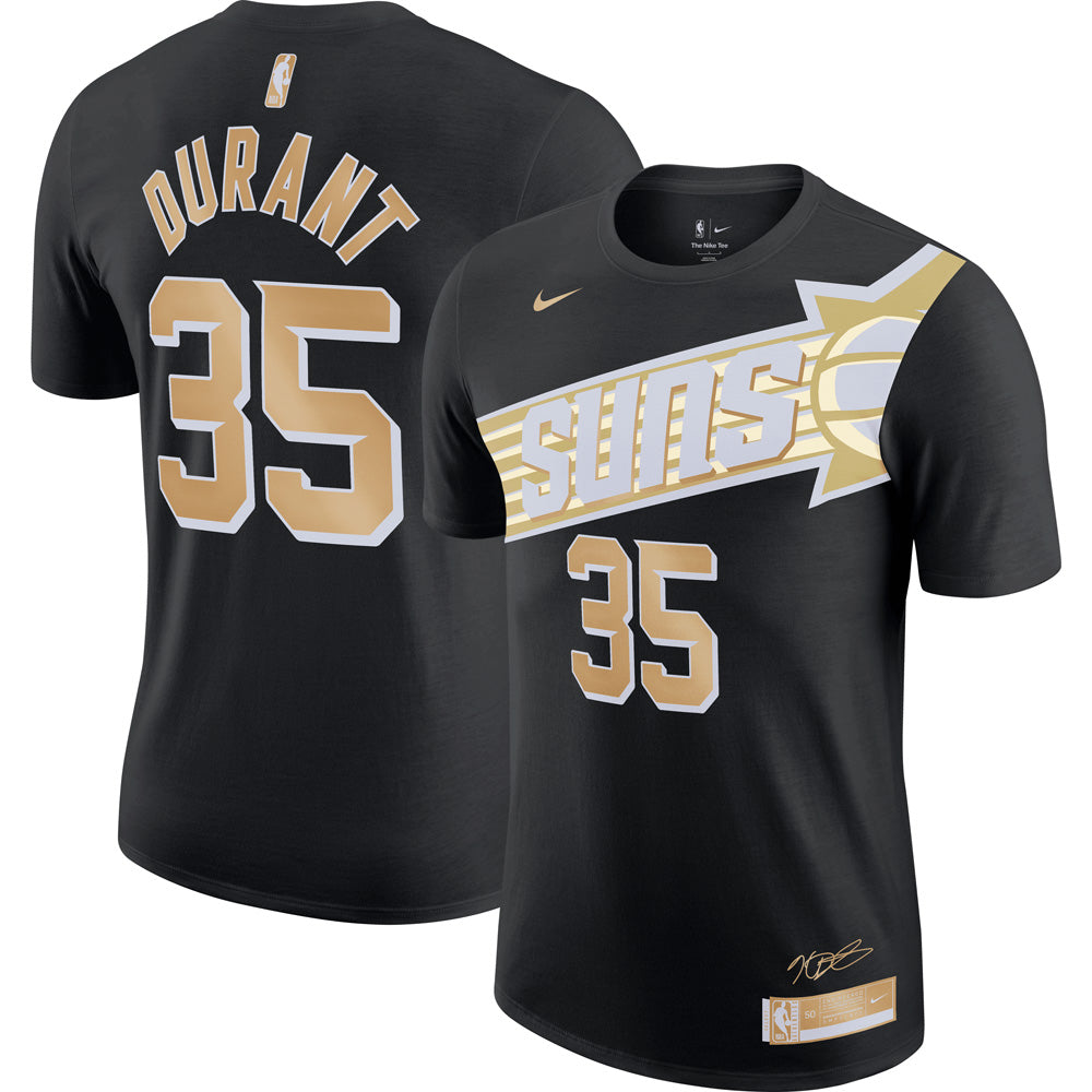 NBA Phoenix Suns Kevin Durant Nike 2024 Select Name &amp; Number Tee