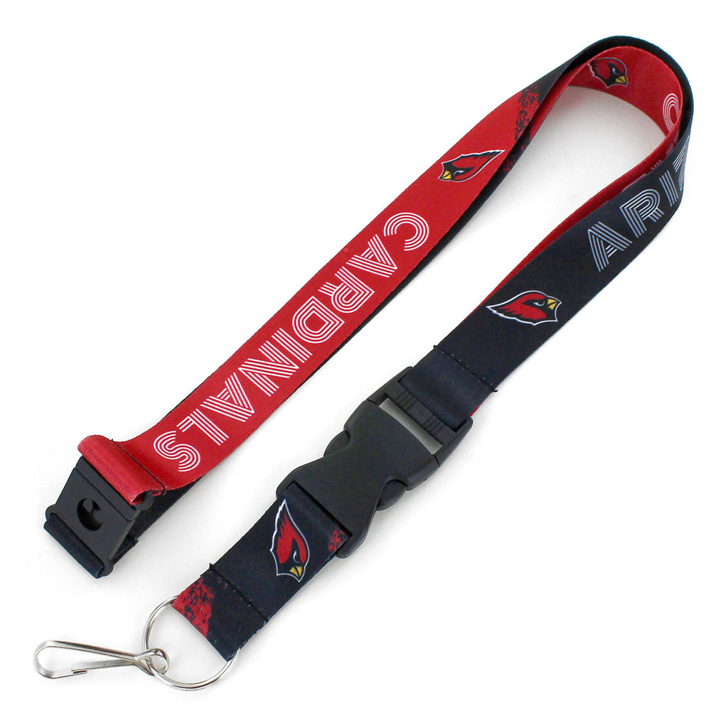 NFL Arizona Cardinals Aminco Crossfade Lanyard - Red