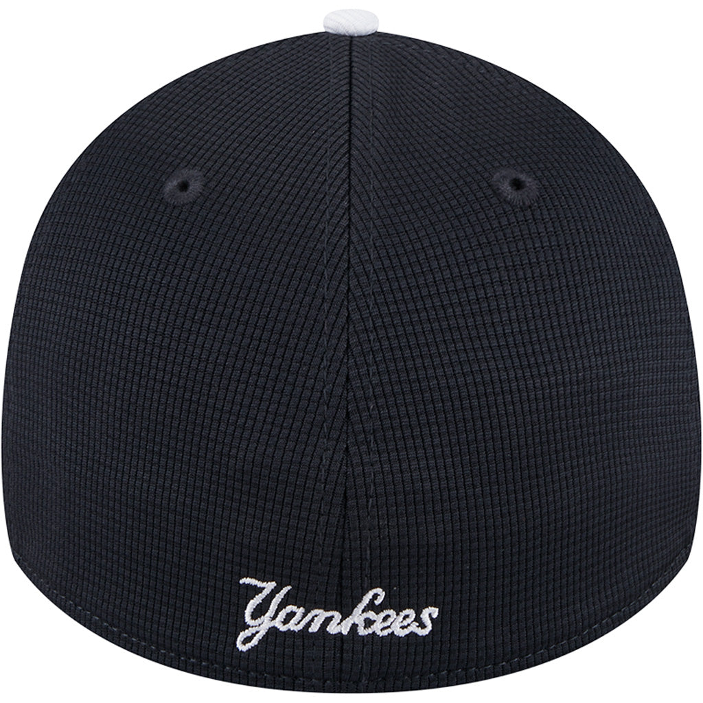 MLB New York Yankees New Era 2025 Batting Practice 39THIRTY Flex Fit Hat - Navy
