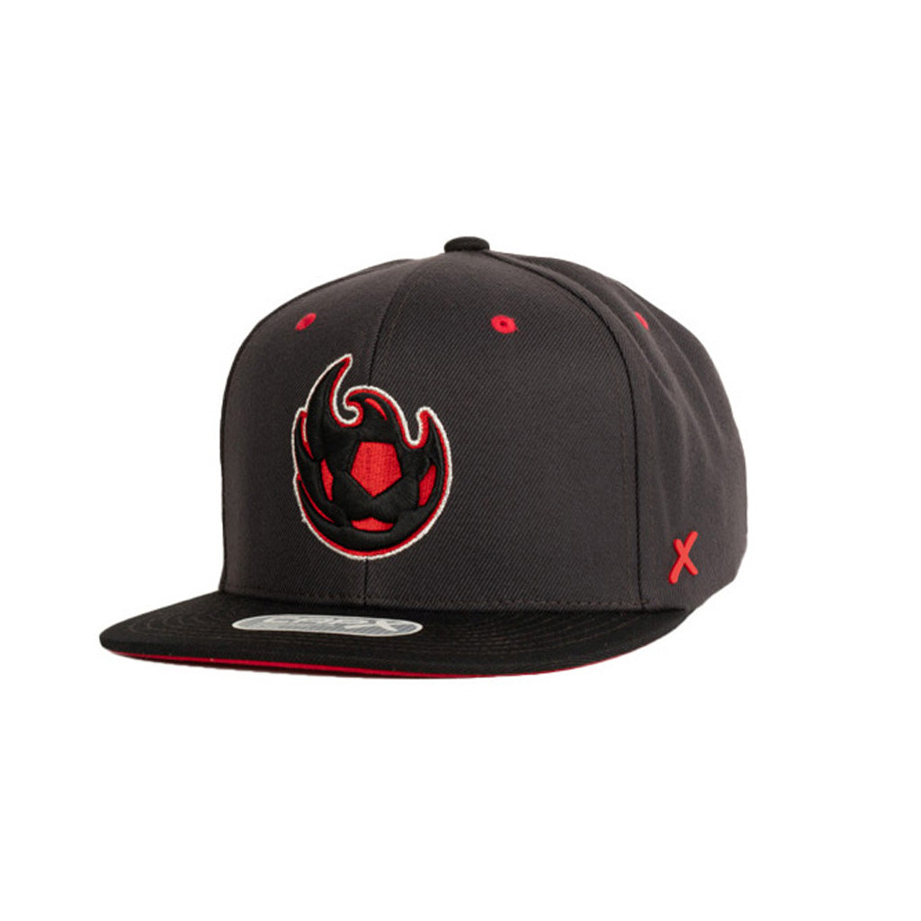 Phoenix Rising CapX Abyss X12 Snapback Hat - Charcoal