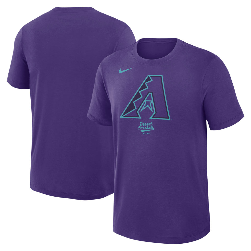 MLB Arizona Diamondbacks Nike 2025 City Connect Novelty Slub T-Shirt - Purple