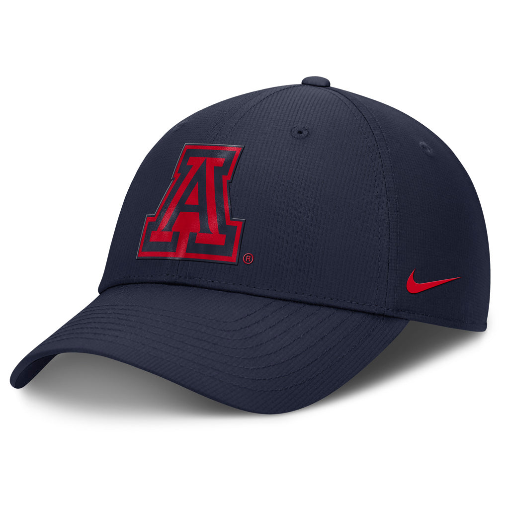 NCAA Arizona Wildcats Nike Tonal Logo Adjustable Hat - Navy