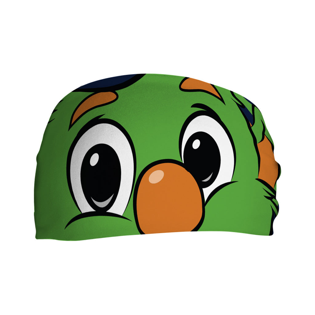 MLB Houston Astros Vertical Athletics Mascot Stare Headband - Navy