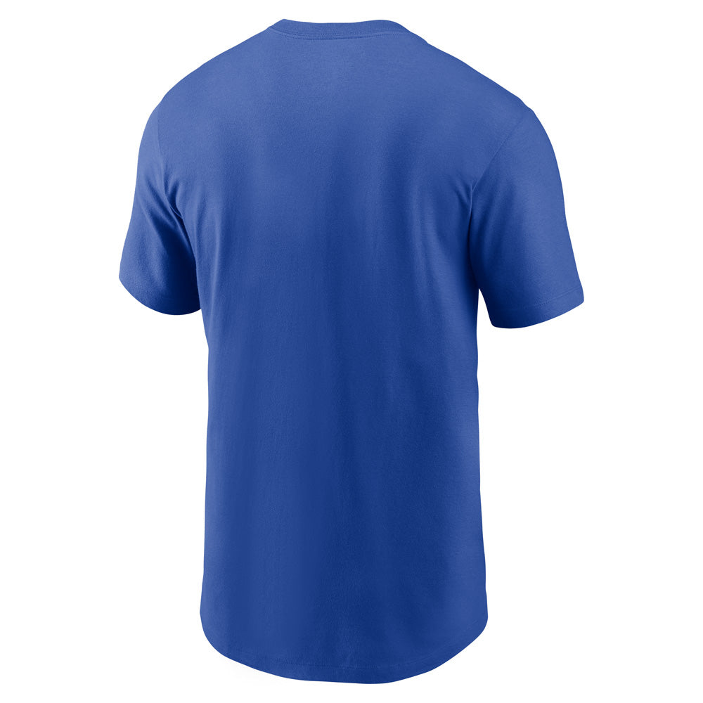 NFL Los Angeles Rams Nike Logo Essential T-Shirt - Blue