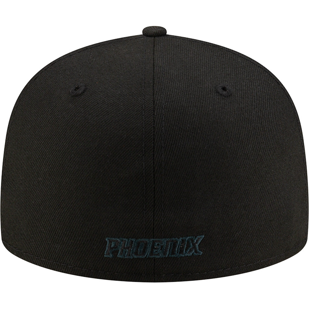 NBA Phoenix Suns New Era Whammo Time 59FIFTY Fitted Hat - Black
