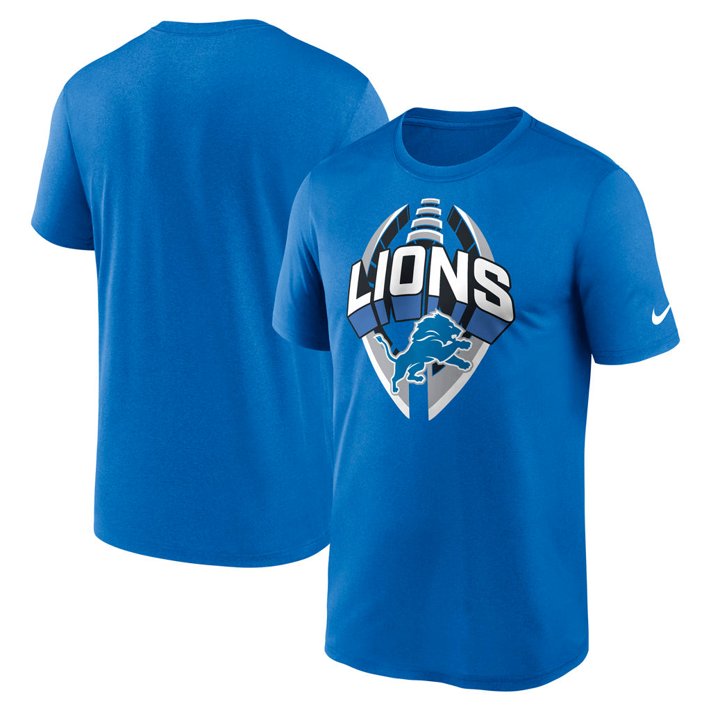 NFL Detroit Lions Nike 2025 Icon Legend T-Shirt - Blue