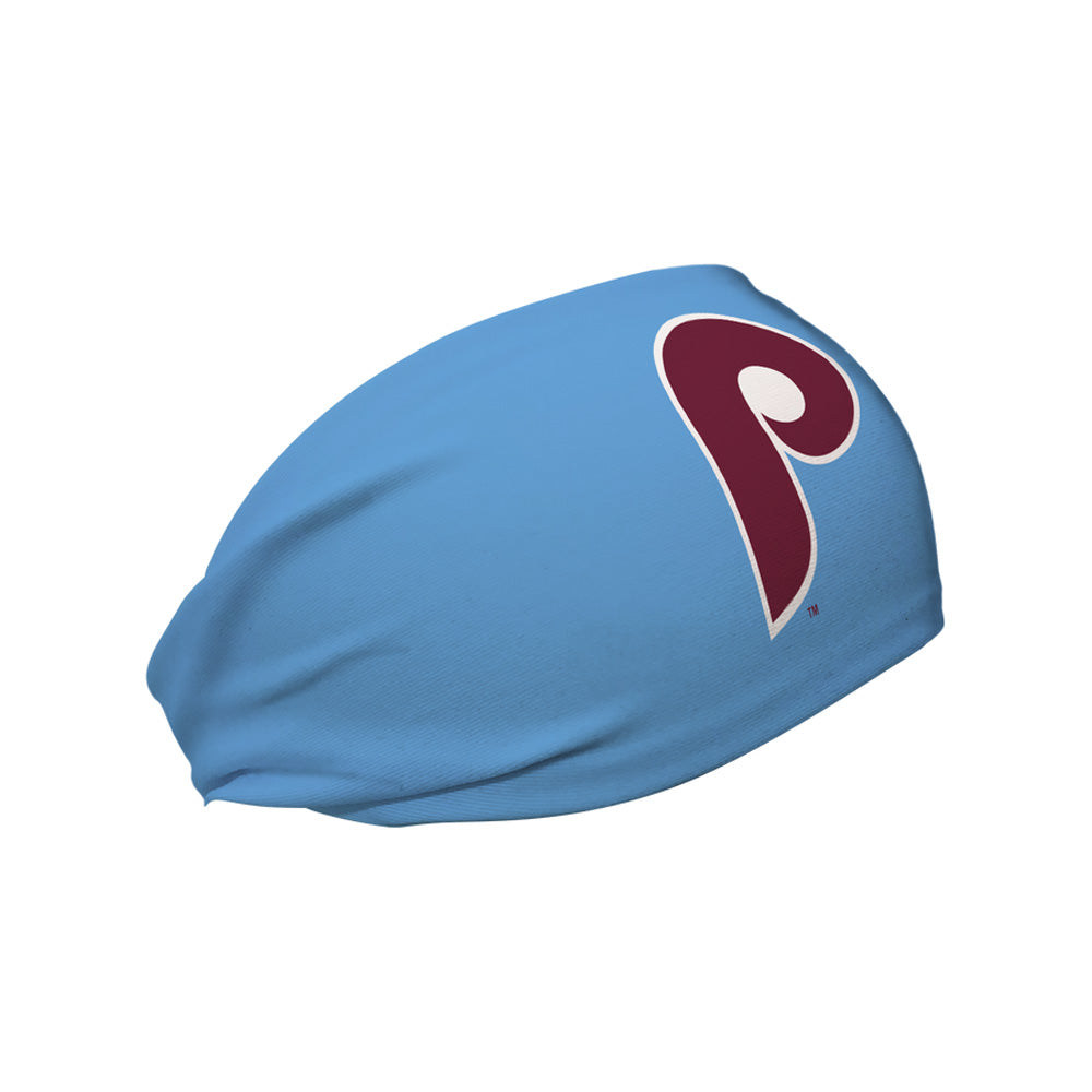 MLB Philadelphia Phillies Vertical Athletics Alternate Logo Headband