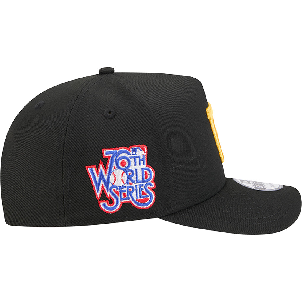 MLB Pittsburgh Pirates New Era OTC 9FIFTY A-Frame Hat - Black