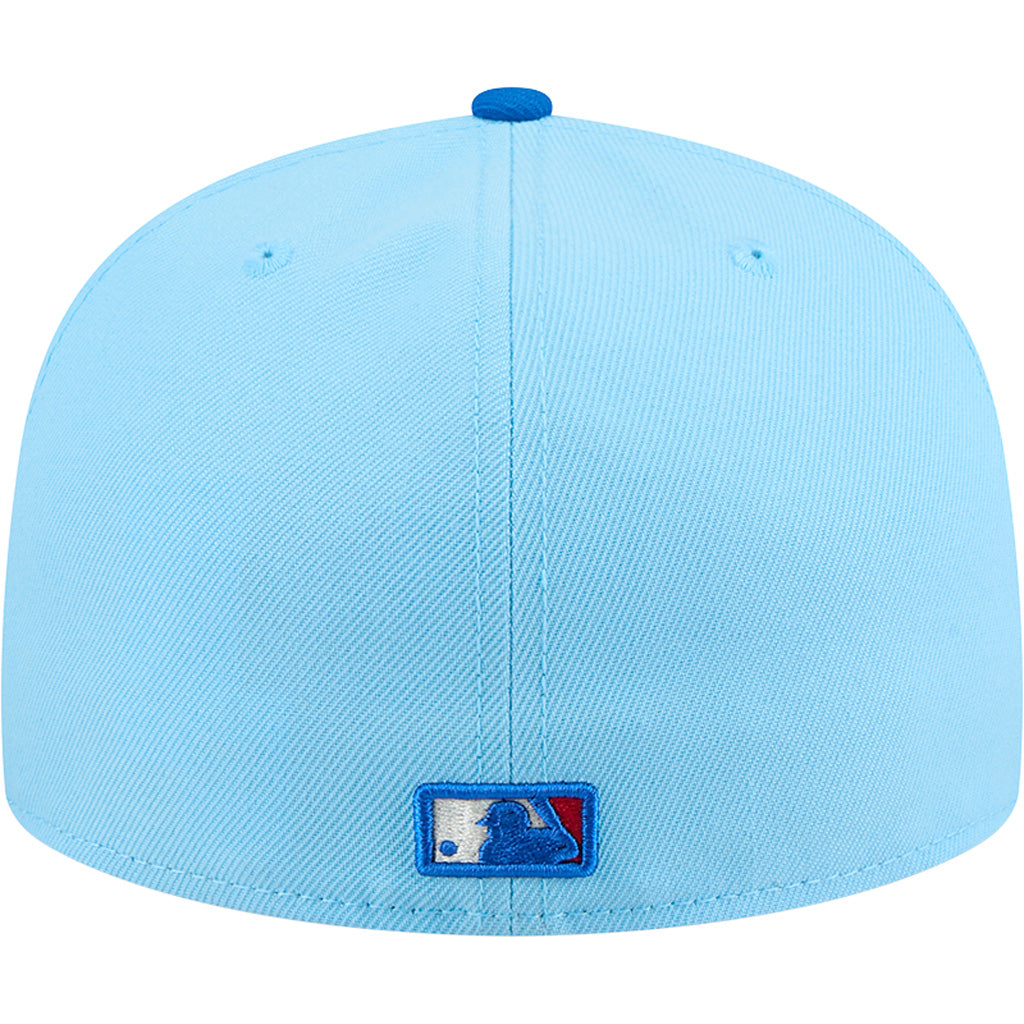 MLB Los Angeles Dodgers New Era 2025 4th of July 59FIFTY Fitted Hat - Blue