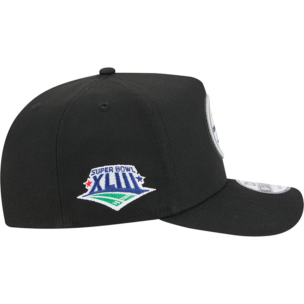 NFL Pittsburgh Steelers New Era OTC 9FIFTY A-Frame Hat - Black