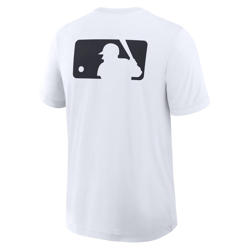 MLB New York Yankees Nike 2025 Early Work T-Shirt - White