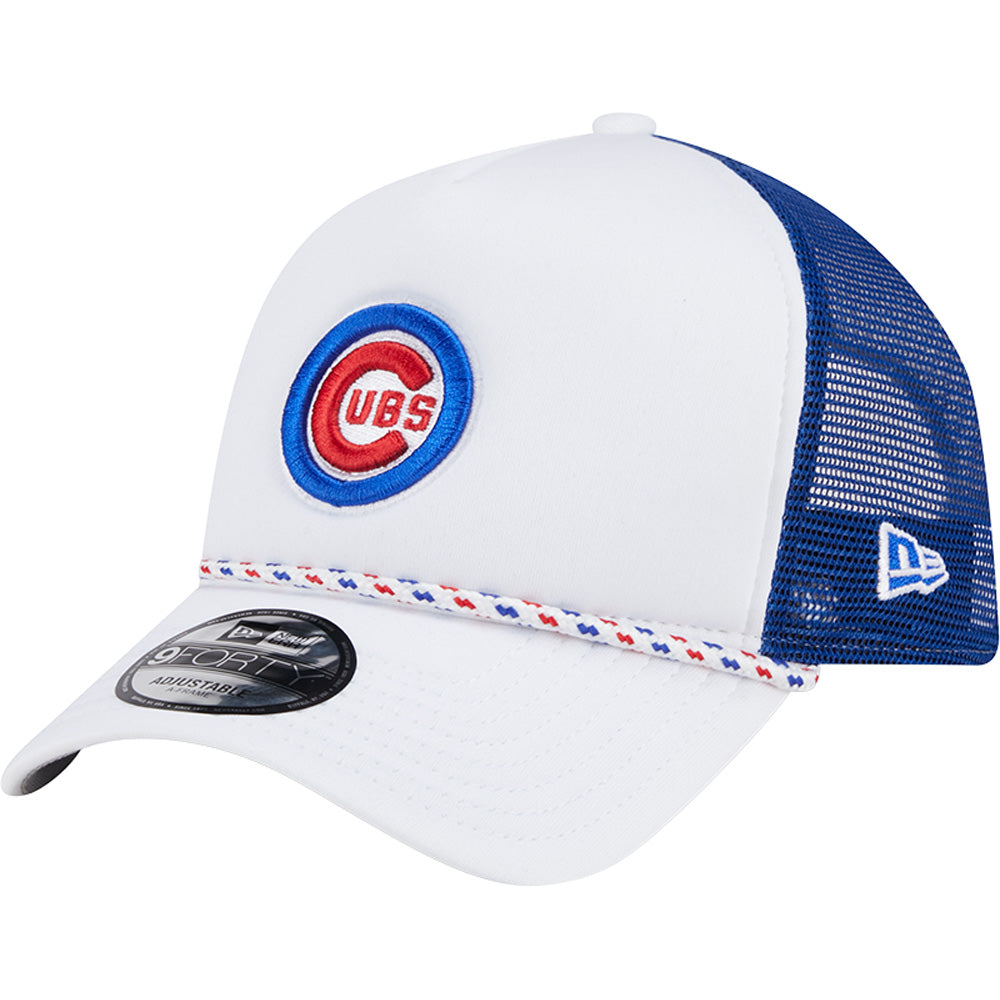 MLB Chicago Cubs New Era Court Sport 9FORTY A-Frame Adjustable