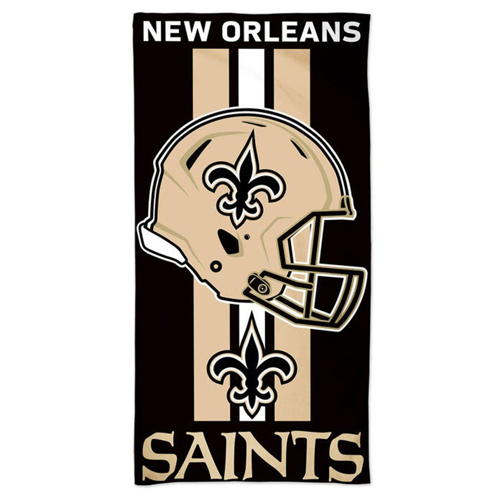 NFL New Orleans Saints WinCraft 30" x 60" Beach Towel