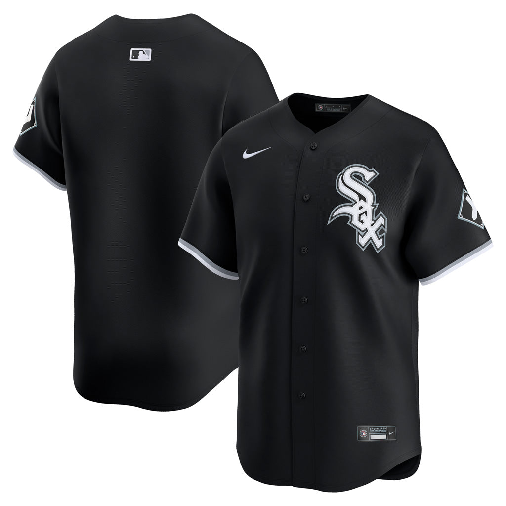 MLB Chicago White Sox Nike Alternate Limited Jersey - Black
