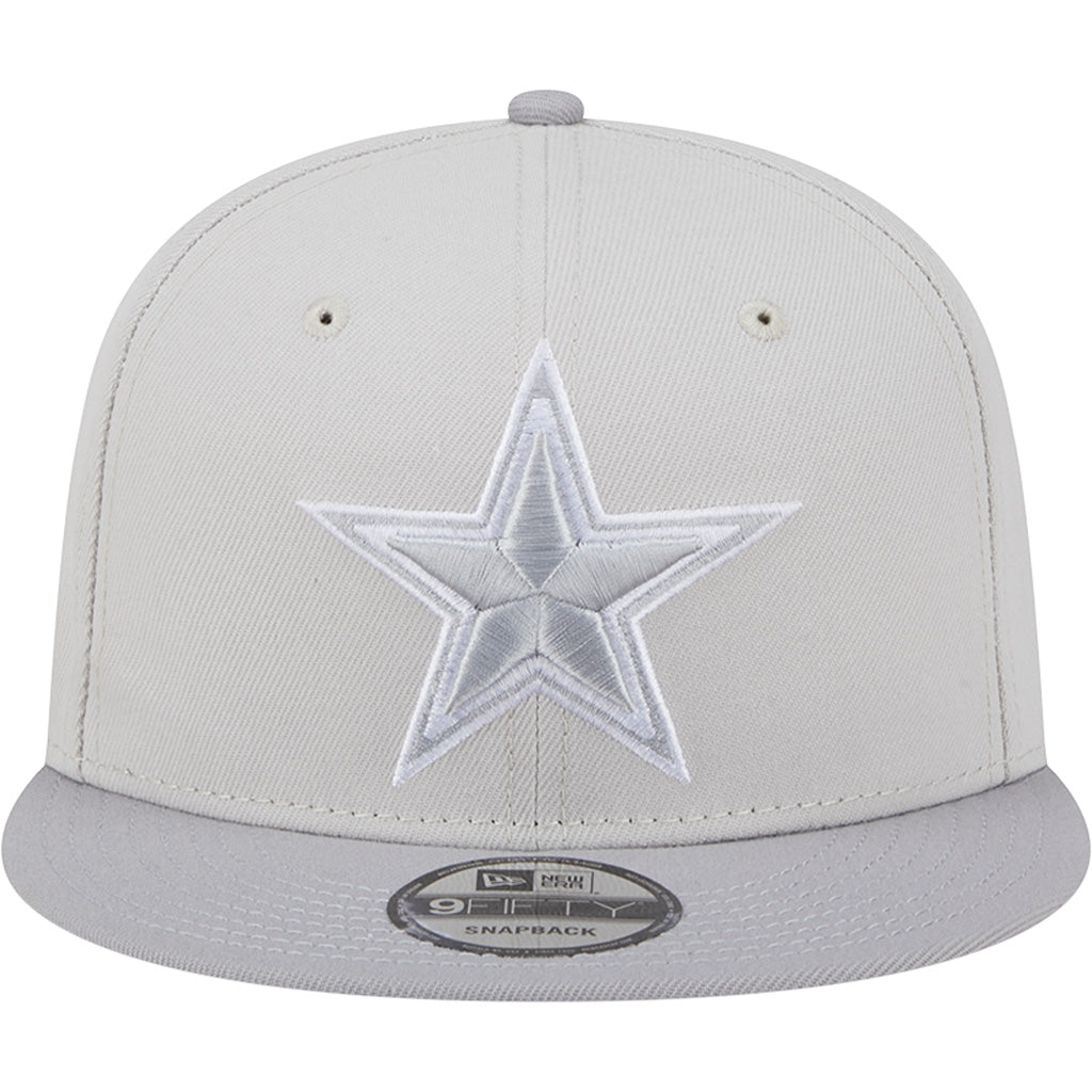 NFL Dallas Cowboys New Era Two-Tone Color Pack Overcast 9FIFTY Snapback Hat