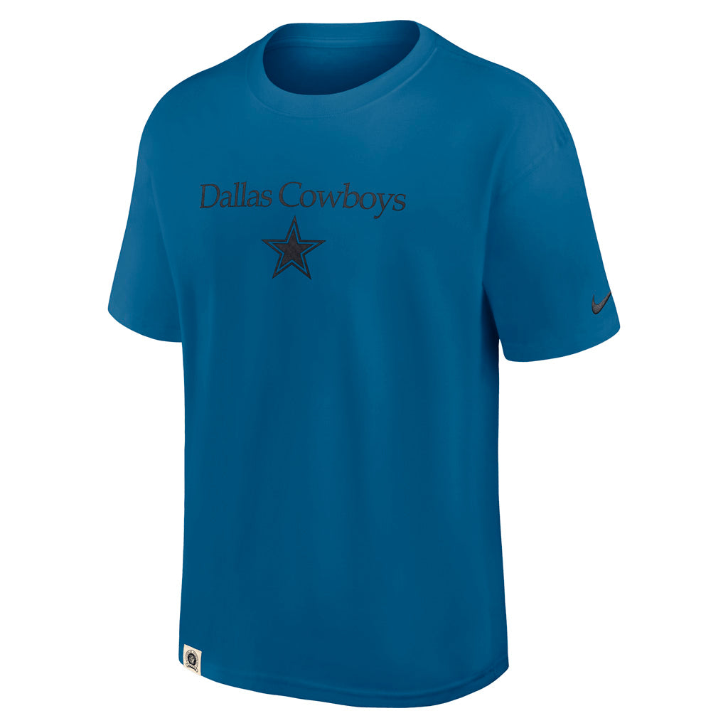 NFL Dallas Cowboys Nike Glory Max 90 T-Shirt - Blue