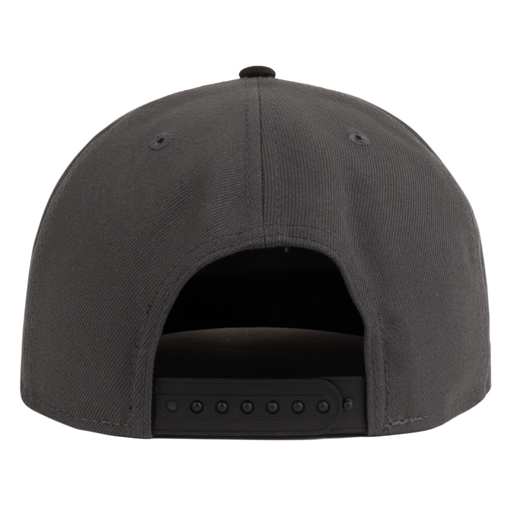 MLB Arizona Diamondbacks New Era Two-Tone City Connect Snakeskin 9FIFTY Snapback Hat - Graphite