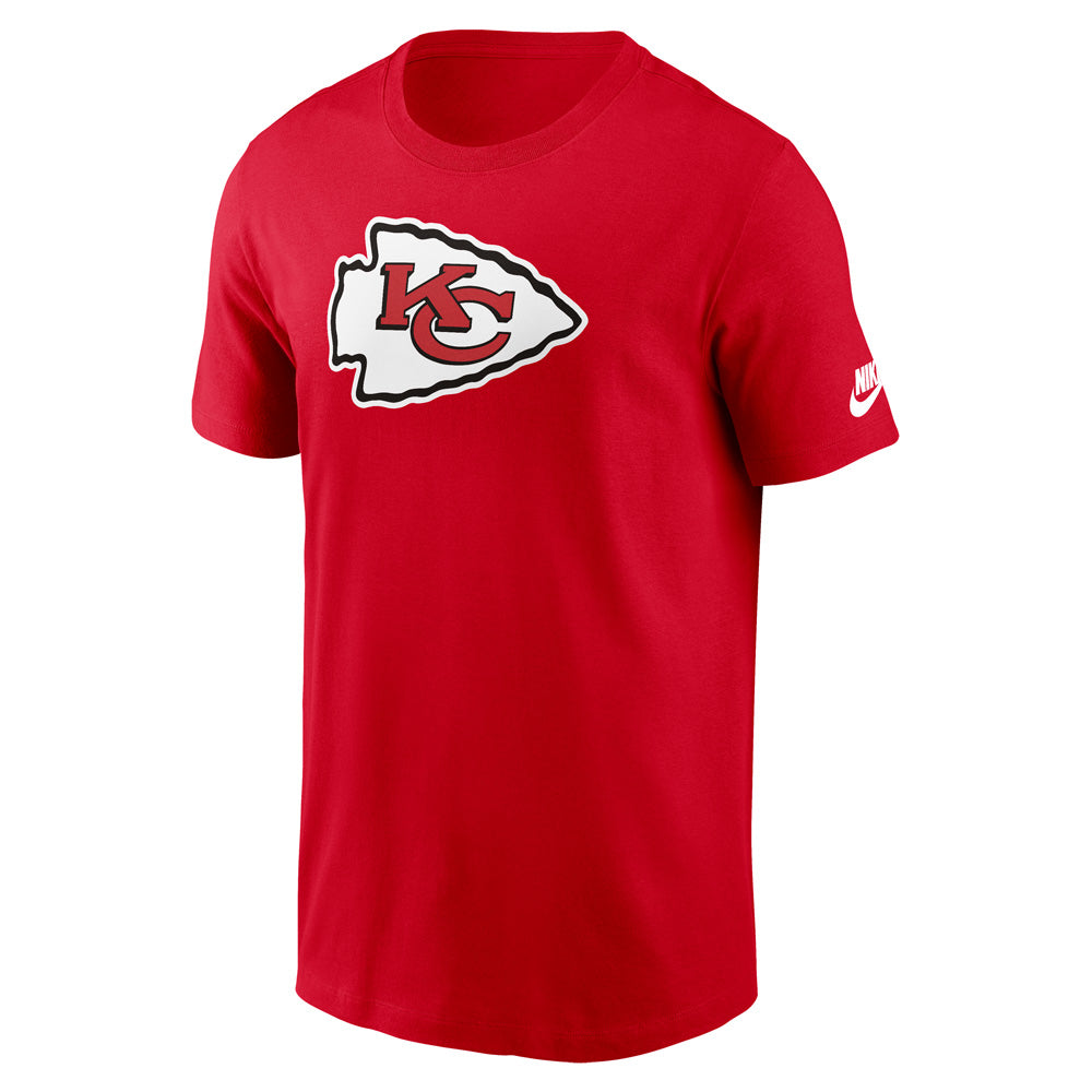 NFL Kansas City Chiefs Nike Rewind Essential T-Shirt - Red