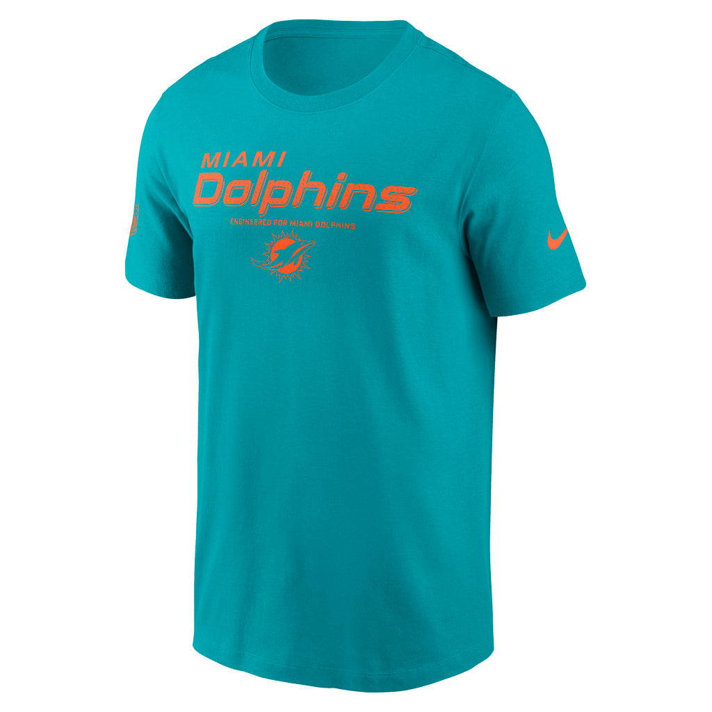 NFL Miami Dolphins Nike Team Issue T-Shirt - Teal