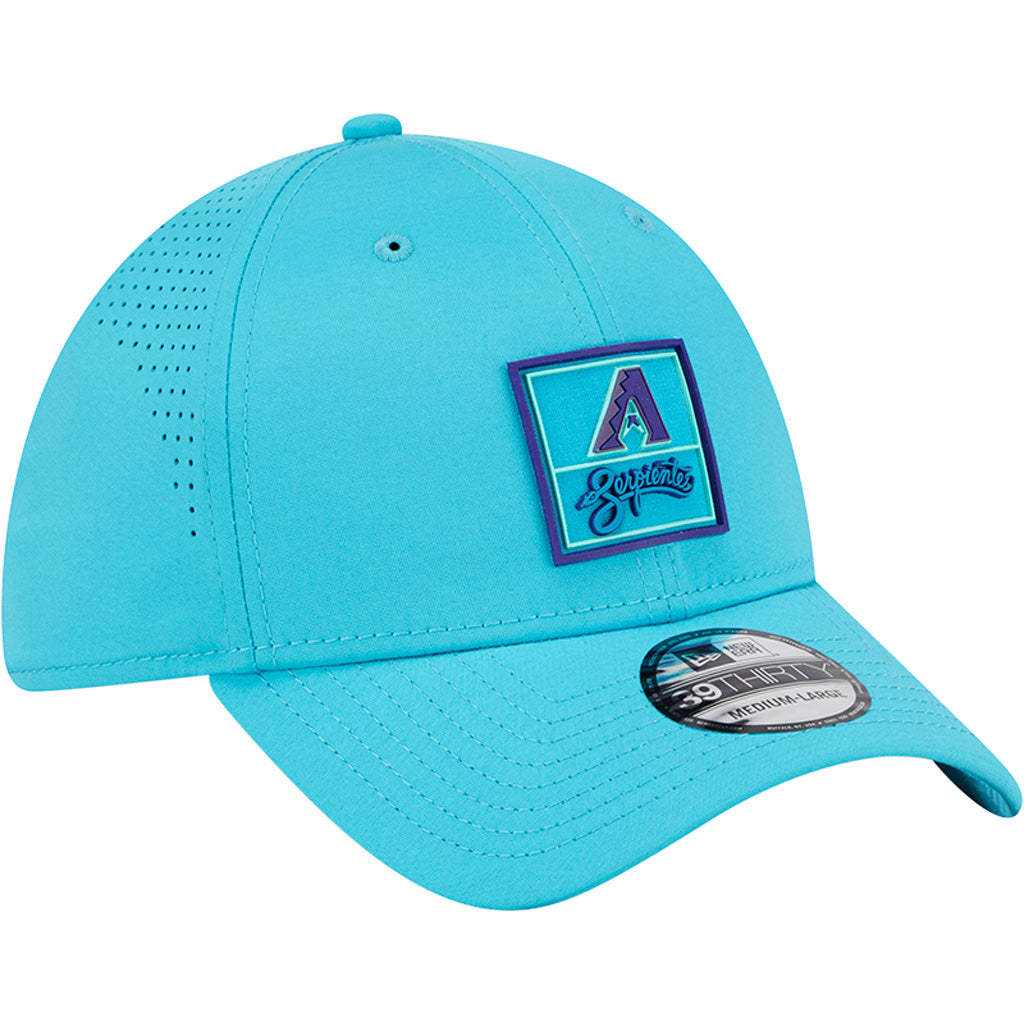 MLB Arizona Diamondbacks New Era 2025 City Connect Fan Pack 39THIRTY Flex Fit Hat - Teal