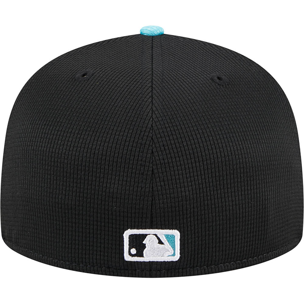 MLB Arizona Diamondbacks New Era 2025 Batting Practice 59FIFTY Fitted Hat - Black