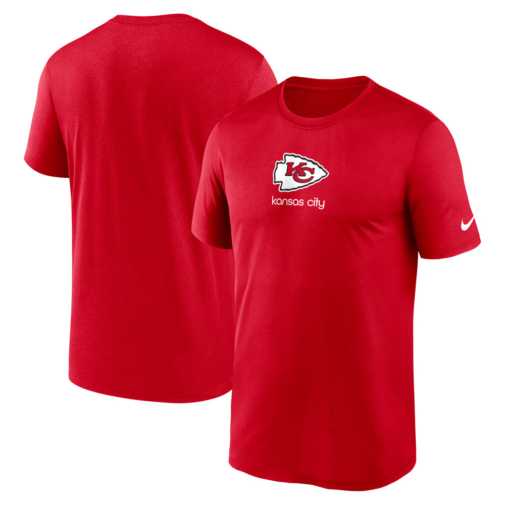 NFL Kansas City Chiefs Nike Sign Legend T-Shirt - Red