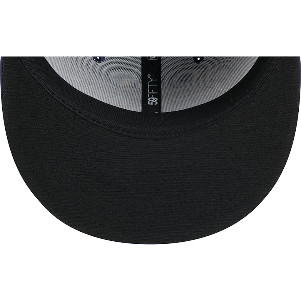 MLB Milwaukee Brewers New Era City Connect Fan Pack 59FIFTY Fitted Hat - Blue