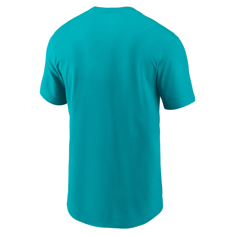 NFL Miami Dolphins Nike Logo Essential T-Shirt - Aquamarine