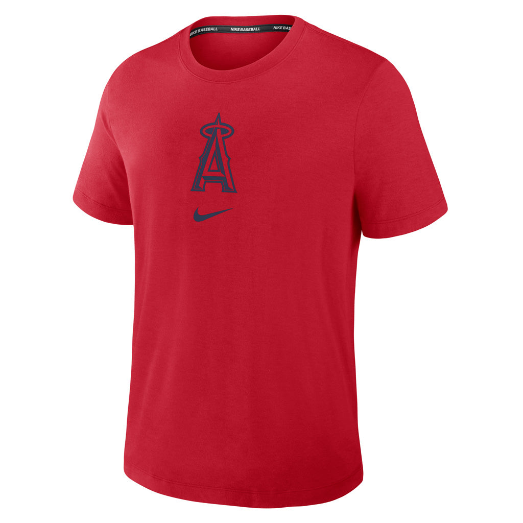 MLB Los Angeles Angels Nike 2025 Early Work T-Shirt - Red