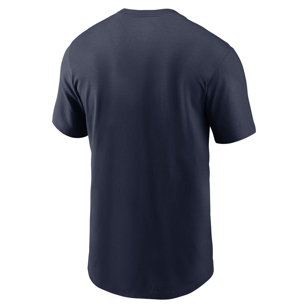 NCAA Arizona Wildcats Nike State Shape Essential T-Shirt - Navy